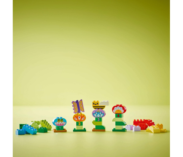 LEGO DUPLO 10444 Kreatywny ogród i kwiaty - 1283651 - zdjęcie 9